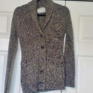 Button Down Knit Sweater